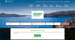 Desktop Screenshot of lanterna.camping-adriatic.com